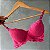 Sutiã Com bojo Jasmine Pink - Imagem 1