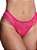 Calcinha Fio Dental Jasmine Pink de renda - Imagem 5