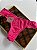 Calcinha Fio Dental Jasmine Pink de renda - Imagem 3