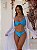 Conjunto Biquini Bertioga Beach Gloss com Bojo e Calsinha Asa Delta Azul - Imagem 2