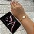 Bracelete Luxo Dourado - Imagem 3