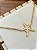 Colar Estrela do Mar Dourado - Imagem 4