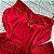 Pijama Short Doll Julie em Microfibra Vermelho - Imagem 2