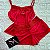 Pijama Short Doll Julie em Microfibra Vermelho - Imagem 1