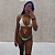 Conjunto Biquíni Bahamas Marquinha Creme - Imagem 3
