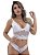 Conjunto Lingerie Intensa Cropped Renda Branco - Imagem 5