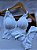 Conjunto Lingerie Intensa Cropped Renda Branco - Imagem 4