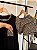 Pijama de Verão Feminino Camiseta com Bolso e o Short em Animal Print Tigresa - Imagem 2