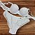 Conjunto Lingerie Marie Plus Size Branco - Imagem 2