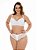 Conjunto Lingerie Marie Plus Size Branco - Imagem 4