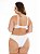 Conjunto Lingerie Marie Plus Size Branco - Imagem 5