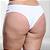 Calcinha Biquini Plus Size Branca - Imagem 2