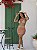 Saída de Praia Saía Brisa Cós com Elástico Tricô Nude - Imagem 5
