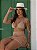 Saída de Praia Saía Brisa Cós com Elástico Tricô Nude - Imagem 4