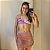 Saída de praia Saía Brisa Tricô Nude - Imagem 1