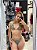 Conjunto Biquini Cortininha Oncinha - Imagem 4