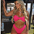 Conjunto Biquini Ubatuba Texturizado Tomara que caia Pink - Imagem 1