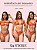 Conjunto Biquini Bahamas Marquinha Cortininha Laranja com Pink sem Bojo Calcinha Fio com Regulagem - Imagem 8