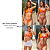 Conjunto Biquíni Bahamas Marquinha Laranja com Pink - Imagem 6