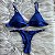 Conjunto Biquíni Bella Fio Azul Escuro - Imagem 4