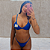 Conjunto Biquíni Bella Fio Azul Escuro - Imagem 2