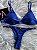 Conjunto Biquíni Bella Fio Regulagem Azul Escuro - Imagem 1