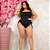 Maiô Búzios Preto Plus Size - Imagem 1