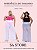 Saída de Praia Calça Pantalona Duna com Fenda Branca Plus Size - Imagem 6