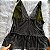 Pijama Veludo Luxo Plus Size Verde - Imagem 2