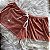 Pijama Veludo Luxo Plus Size Rose - Imagem 4