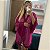 Robe Glamour Manga Longa de tule e Renda - Imagem 3