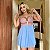 Camisola de amamentação Helena Azul com Rose - Imagem 5