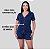 Pijama Americano Azul com Pink - Imagem 5