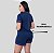 Pijama Americano Azul com Pink - Imagem 6