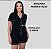 Pijama Americano Preto com Branco - Imagem 7