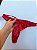Calcinha Desejo Fio em Renda e Tule Vermelho Avulsa - Imagem 2