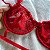 Sutiã Desejo Meia Taça Vermelho - Imagem 3