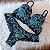 Conjunto Lingerie Tentadora Preto com Azul - Imagem 3