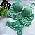 Conjunto Lingerie Ivy Cropped Verde - Imagem 1