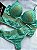 Conjunto Lingerie Ivy Cropped Verde - Imagem 1