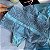 Conjunto Lingerie Belle Cropped Azul claro - Imagem 5