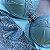 Conjunto Lingerie Belle Cropped Azul claro - Imagem 4
