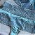 Conjunto Lingerie Belle Cropped Azul claro - Imagem 2