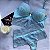 Conjunto Lingerie Belle Cropped Azul claro - Imagem 1