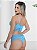Conjunto Lingerie Belle Cropped Azul claro - Imagem 7