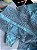 Conjunto Lingerie Belle Cropped Azul claro - Imagem 5