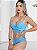 Conjunto Lingerie Belle Cropped Azul claro - Imagem 6