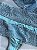 Conjunto Lingerie Belle Cropped Azul claro - Imagem 2