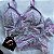 Conjunto Lingerie Beatrice Bicolor Lílas - Imagem 3