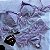 Conjunto Lingerie Beatrice Bicolor Lílas - Imagem 1